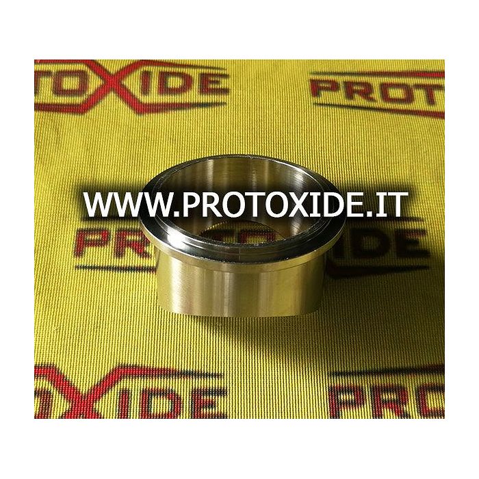 Anell de banda en V de con Vàlvula Pop off Tial Q BOV - QR BOV per soldar alumini o acer inoxidable