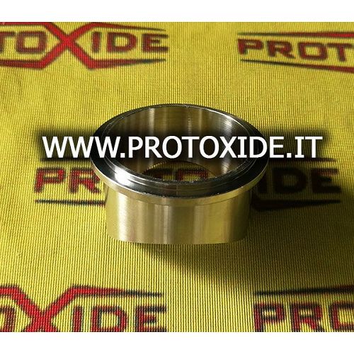 Cono V-band anello Valvola Pop off Tial Q BOV - QR BOV da saldare alluminio o acciaio inox Valvole PopOff e adattatori