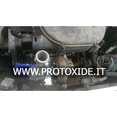 Turbocharger για μετατροπή στροβιλοκινητήρα για κινητήρες Fiat FIRE 1100-1200 μέχρι 150 hp Στροβιλοσυμπιεστές με ρουλεμάν αντ...