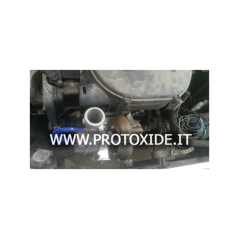 GTO 182 turbófeltöltő Fiat FIRE 1100 - 1200 motorok turbófeltöltőinek átalakításához, 150 LE-ig GTO 182 turbófeltöltő Fiat FIRE 1100 - 1200 motorok turbófeltöltőinek átalakításához, 150 LE-ig