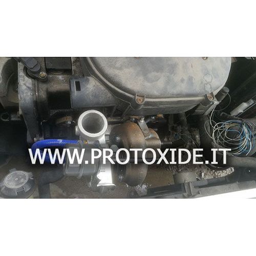 Turbocompressore GTO 182 per trasformazione turbo per motori Fiat FIRE 1100 - 1200 fino a 150 hp Turbocompressori su cuscinet...