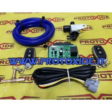 COMPLETE wireless kit for opening and closing exhaust Ferrari 430 Exhaust muffler valves