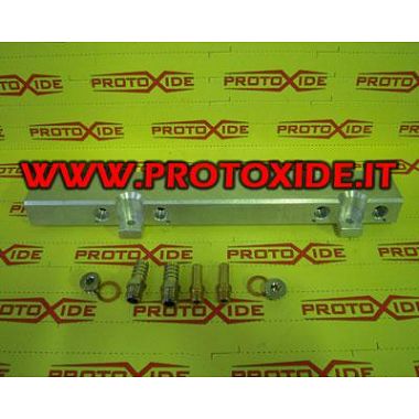 Flauta inyector Fiat Punto Gt - Uno Turbo Flautas sobredimensionadas para inyectores