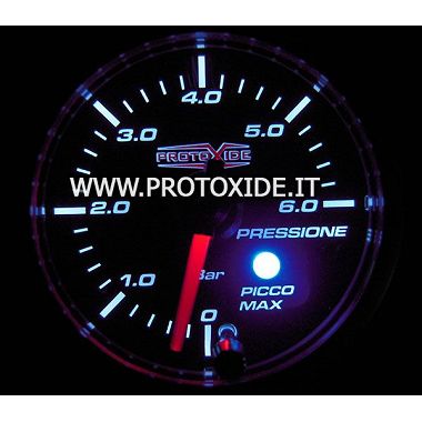 Pressure Gauge 2-in-1 oil and gas Pressure gauges Turbo, Petrol, Oil