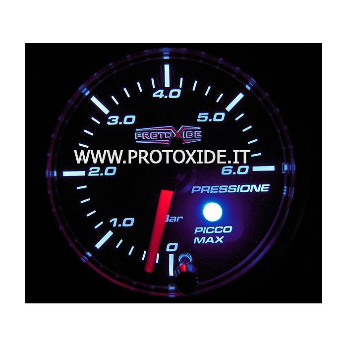 Manometer 2-in-1 olie en gas