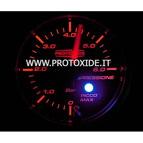 Basınç Göstergesi 2-in-1 petrol ve gaz