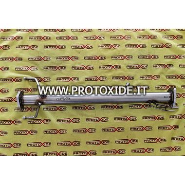 Ο σωλήνας εξάτμισης εξαλείφει το dpf fap Chevrolet Captiva 2000 Κάτω σωλήνας κινητήρα Turbo Diesel