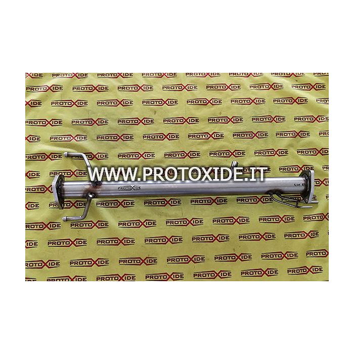 Auspuffrohr eliminiert dpf fap Chevrolet Captiva 2000 Auspuffrohr eliminiert dpf fap Chevrolet Captiva 2000