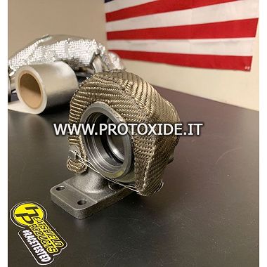 Coperta turbocompressore Mitsubishi TD04 cuffia semirigida protezione calore Embenats i protectors tèrmics