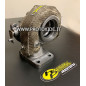 Coberta del turbocompressor Mitsubishi TD04 amb protector tèrmic semirígid Coberta del turbocompressor Mitsubishi TD04 amb protector tèrmic semirígid