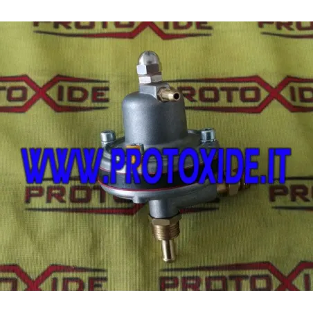 Regulador de presión de combustible ajustable Mondial para Ferrari 348 - 0280160731 0280160715 137960