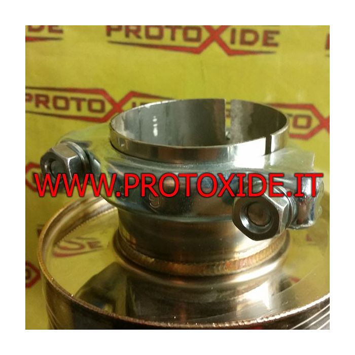 Fascetta collare per marmitta 76mm Fascetta collare per marmitta 76mm