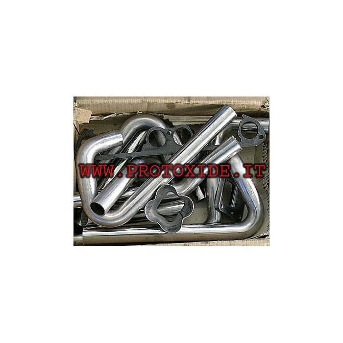 Manifolds kit Lancia Delta 16V Turbo Coupe 16V Turbo - DIY DIY exhaust manifolds Manifolds kit Lancia Delta 16V Turbo Coupe 16V Turbo - DIY DIY exhaust manifolds