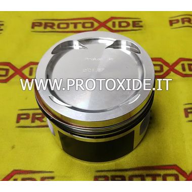 Pistoni stampati Fiat Bravo 1600 16v trasformato Turbo - Marea Punto Gt - Uno Turbo 1.600 16v