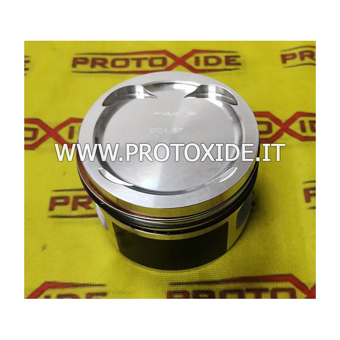 Pistoni stampati Fiat Bravo 1600 16v trasformato Turbo - Marea Punto Gt - Uno Turbo 1.600 16v Pistoni stampati Fiat Bravo 1600 16v trasformato Turbo - Marea Punto Gt - Uno Turbo 1.600 16v
