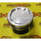 Pistoni stampati Fiat Bravo 1600 16v trasformato Turbo - Marea Punto Gt - Uno Turbo 1.600 16v Pistoni stampati Fiat Bravo 1600 16v trasformato Turbo - Marea Punto Gt - Uno Turbo 1.600 16v