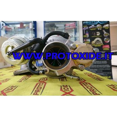 Muutos turboahdin Opel Astra 2000 Plug and Play Kilpalaakeroidut turboahtimet