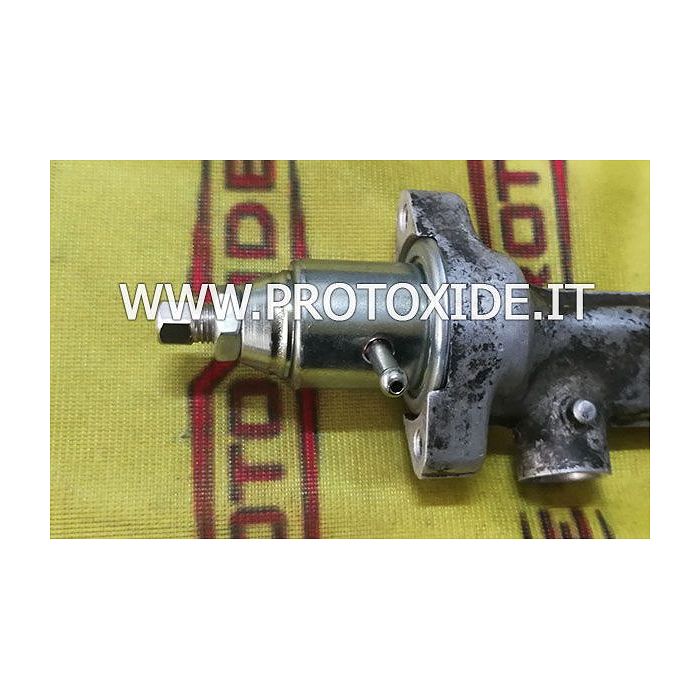 Kraftstoffdruckregler auf Nut Renault Clio 1800 - 2000 Williams einstellbare Kraftstoffdruckregler