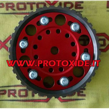 Puleggia registrabile albero a camme motori Fiat Lancia Alfa motore FIRE 1100 - 1200 8V 38 denti regolabile Pulegge registrab...