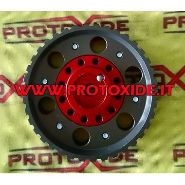 Ayarlanabilir eksantrik mili kasnağı Fiat Lancia Alfa motorları YANGIN 1100 - 1200 8V 38 diş ayarlanabilir kasnak Ayarlanabil...