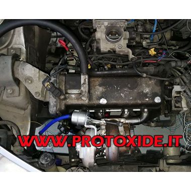 Turbo komplet za pretvorbo za motorje Fiat Fire 1200 8v ZUNANJI DELI TURBO MOTORJA Komplet za nadgradnjo motorja