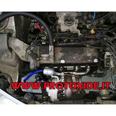 Turbo-ombouwset voor Fiat Fire 1200 8v-motoren EXTERNE TURBOMOTORONDERDELEN Motor upgrade kit
