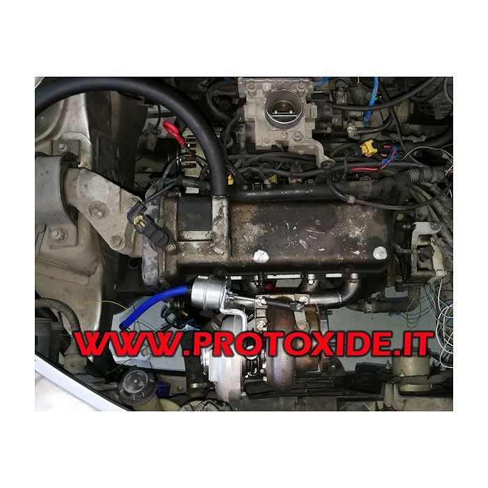 Turbo komplet za pretvorbu za motore Fiat Fire 1200 8v VANJSKI DIJELOVI TURBO MOTORA Turbo komplet za pretvorbu za motore Fiat Fire 1200 8v VANJSKI DIJELOVI TURBO MOTORA