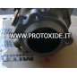 Bride d'échappement pour tuyau de descente turbo Mitsubishi TD04HL 3 trous
