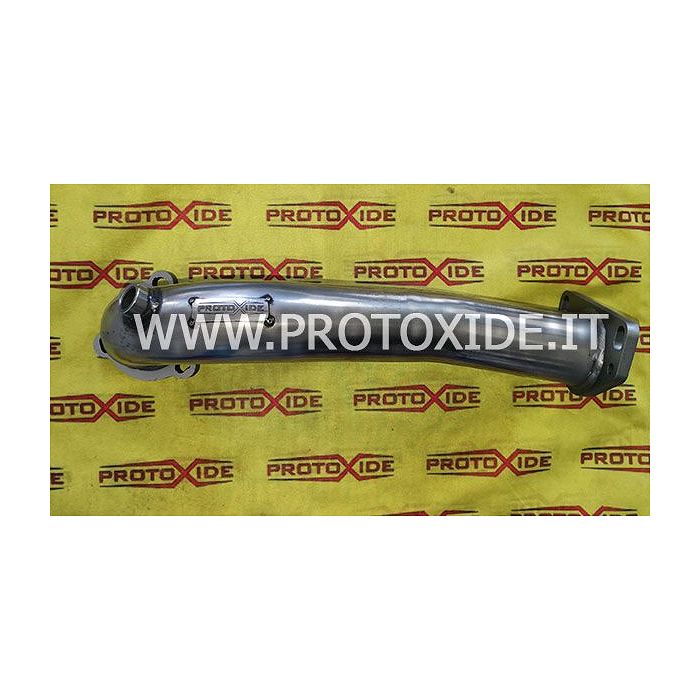 Lielgabarīta izplūdes notekcaurule Fiat Grande Punto 500 Abarth 1.400 Turbo TD04HL nerūsējošais tērauds Lielgabarīta izplūdes notekcaurule Fiat Grande Punto 500 Abarth 1.400 Turbo TD04HL nerūsējošais tērauds