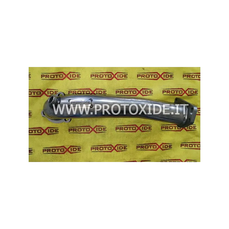 Nadrozmerná výfuková zvod Fiat Grande Punto 500 Abarth 1.400 Turbo TD04HL z nerezovej ocele