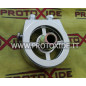 Adaptador para suporte do sensor no suporte do filtro de óleo para temperatura e pressão do óleo Adaptador para suporte do sensor no suporte do filtro de óleo para temperatura e pressão do óleo