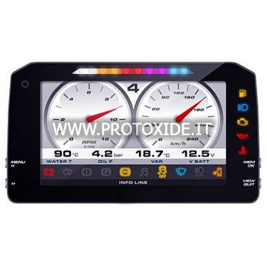 Cruscotto digitale per auto e moto 6" pollici modello P