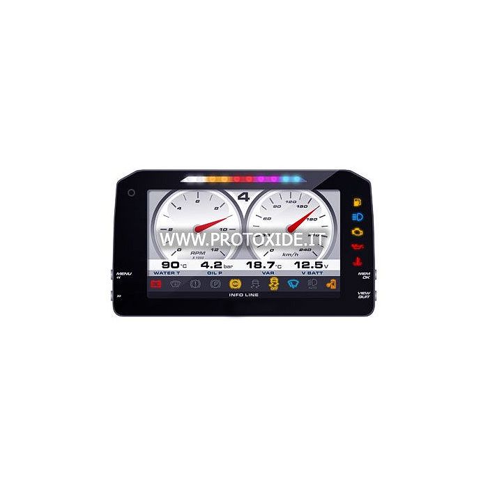 Digitalna nadzorna ploča za automobile i motocikle 6 "model P Digitalne kontrolne ploče za automobile i motocikle