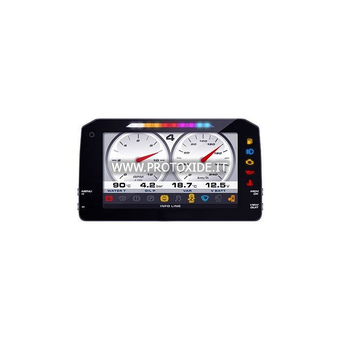 Tablou de bord digital pentru autoturisme și motociclete 6 "model P Tablou de bord digital pentru autoturisme și motociclete 6 "model P