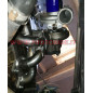 Collettore scarico acciaio Trasformazione turbo Fiat Punto - Grandepunto 1.200 Fire TURBO SOPRA Collettore scarico acciaio Trasformazione turbo Fiat Punto - Grandepunto 1.200 Fire TURBO SOPRA
