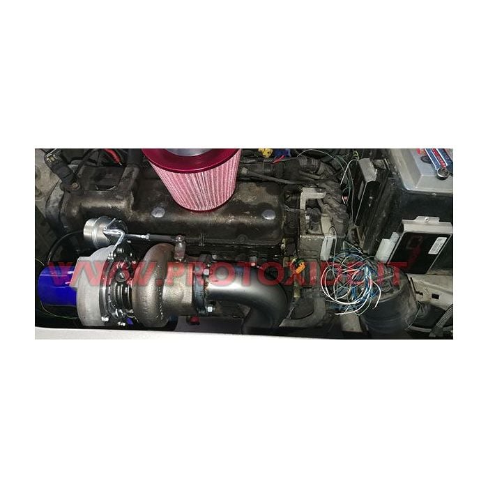 Steel exhaust manifold Turbo conversion Fiat Punto - Grandepunto 1.200 Fire TURBO ABOVE Steel exhaust manifolds for Turbo Pet...