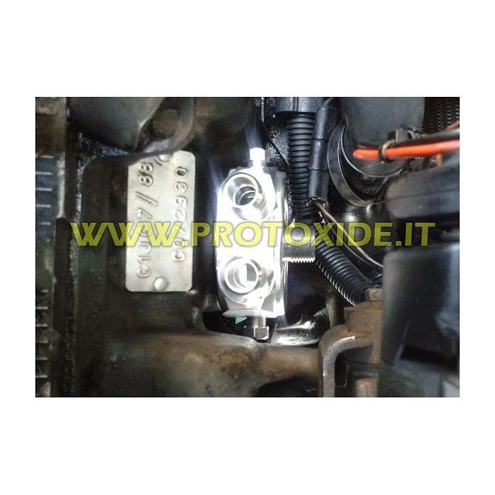 Sendvič adapter za držalo filtra hladilnika olja Renault 5 GT