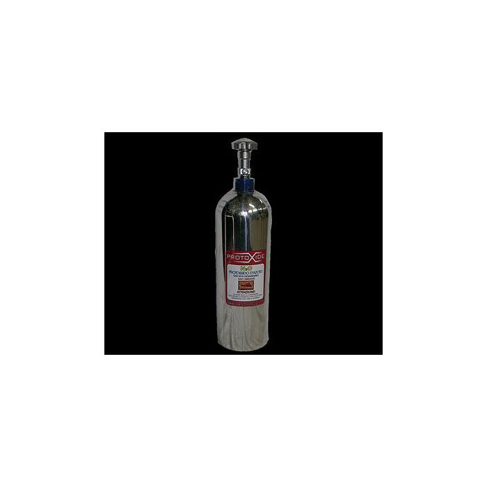 CHROME cylinder og CE-kompatibel 4 kg tom Cylindre til nitrogenoxid