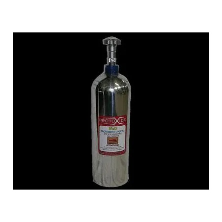 Cilindro CHROME e CE 4 kg compatível vazio Cilindros de óxido nitroso