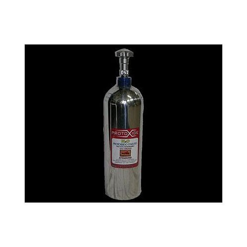 Cilindro de óxido nitroso en aluminio CROMADO y CE conforme 4 kg vacío Cilindros para óxido nitroso