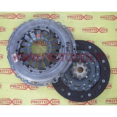 REPLACEMENT Reinforced clutch kit for GrandePunto, 500, Bravo T-jet Abarth for Flywheel Monomassa ProtoXide Reinforced clutches