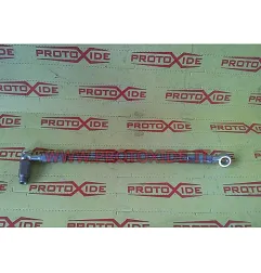 Fiat Punto GT - Ρουλεμάν σωλήνα παροχής λαδιού turbo Uno Turbo 1400 ΠΛΕΥΡΙΚΗ ΠΟΛΛΑΠΛΗ με Περιοριστήρα Σωλήνες λαδιού και