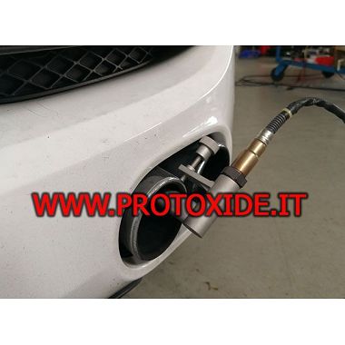 Clești pentru analiza gazelor de eșapament CO în pistolul de carburare pentru introducerea sondei lambda de carburație Scule ...