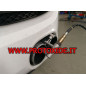 Pince pour l'analyse des gaz d'échappement CO dans le pistolet de carburation pour l'insertion de la sonde lambda de carburation