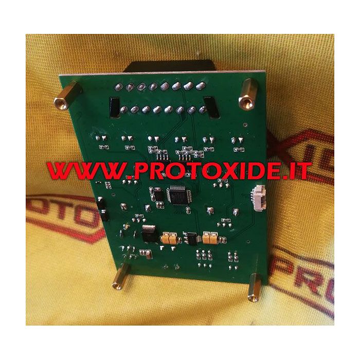 Rozhraní modulu OBD2, generátor signálu otáček a otáček na výstupu sběrnice CAN OBD2 a diagnostických nástrojů