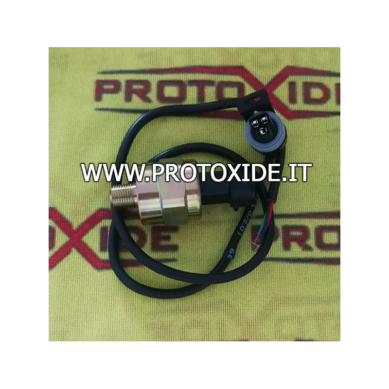 Sensor de pressió 10 bar sortida 0-5 volts alimentació de 5 i 12 volts Sensor de pressió 10 bar sortida 0-5 volts alimentació de 5 i 12 volts