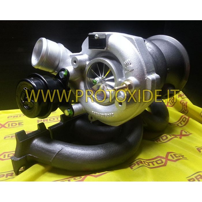 Modificatie op Ford Mustang 2.3L ecoboost Plug en play turbocharger Turbochargers op wedstrijdlagers