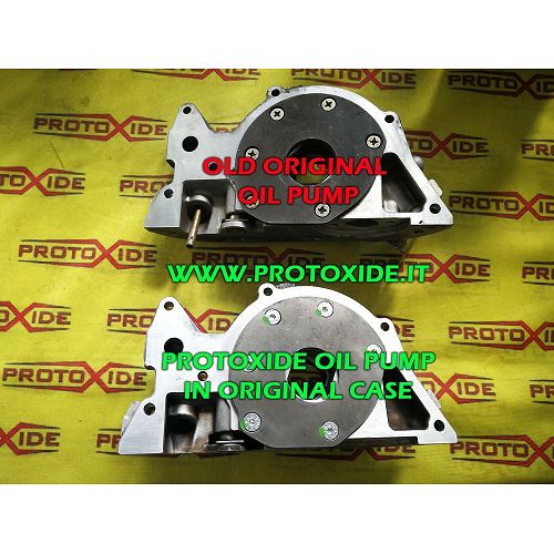 Oil Pump Lancia Delta reinforced and increased