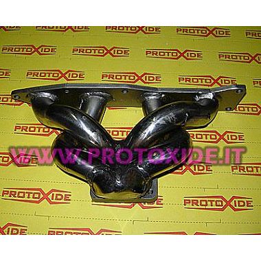 Collecteur d'échappement Suzuki Sj 410-413 1300 16v Turbo T2 Collecteurs d'échappement en acier pour moteurs Turbo Essence