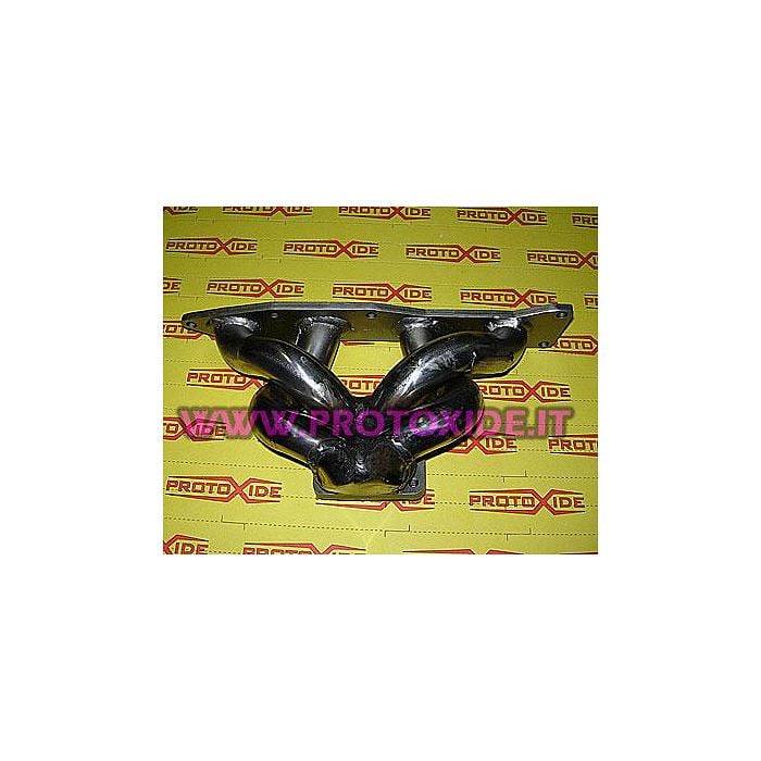 Collettore scarico Suzuki Sj 410-413 con motore Swift 1300 16v trasformazione Turbo acciaio inox Collettore scarico Suzuki Sj 410-413 con motore Swift 1300 16v trasformazione Turbo acciaio inox